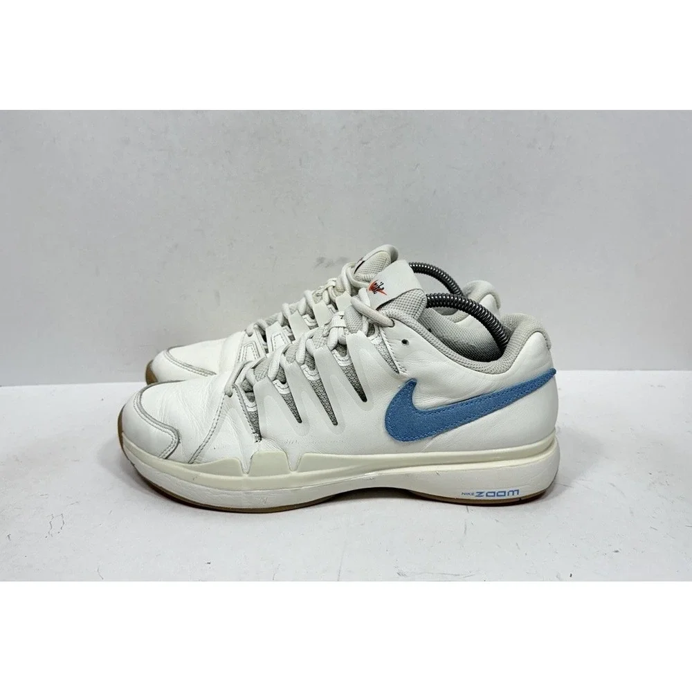 Nike Zoom Vapor 9.5 Tour LTR Sail Mens Size 9 Tennis/Pickleball FJ1683-100 Shoes